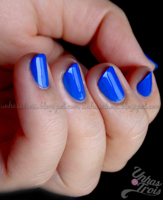 Unhas a Trois Baker Street da Nails Inc. + Quero Sucesso da Passe Nati