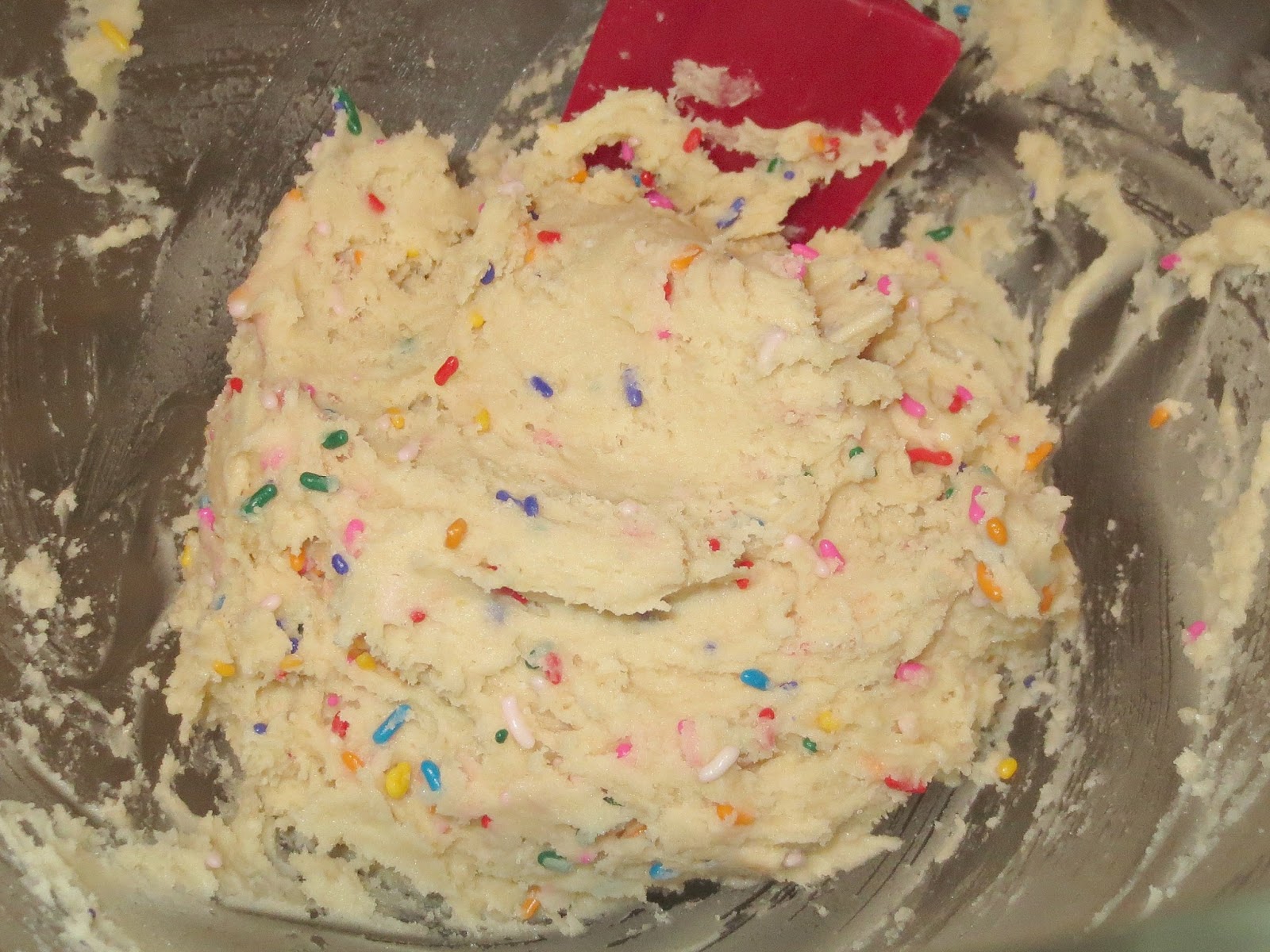 Kaitlin in the Kitchen Birthday Cake flavored Lofthouse Cookies