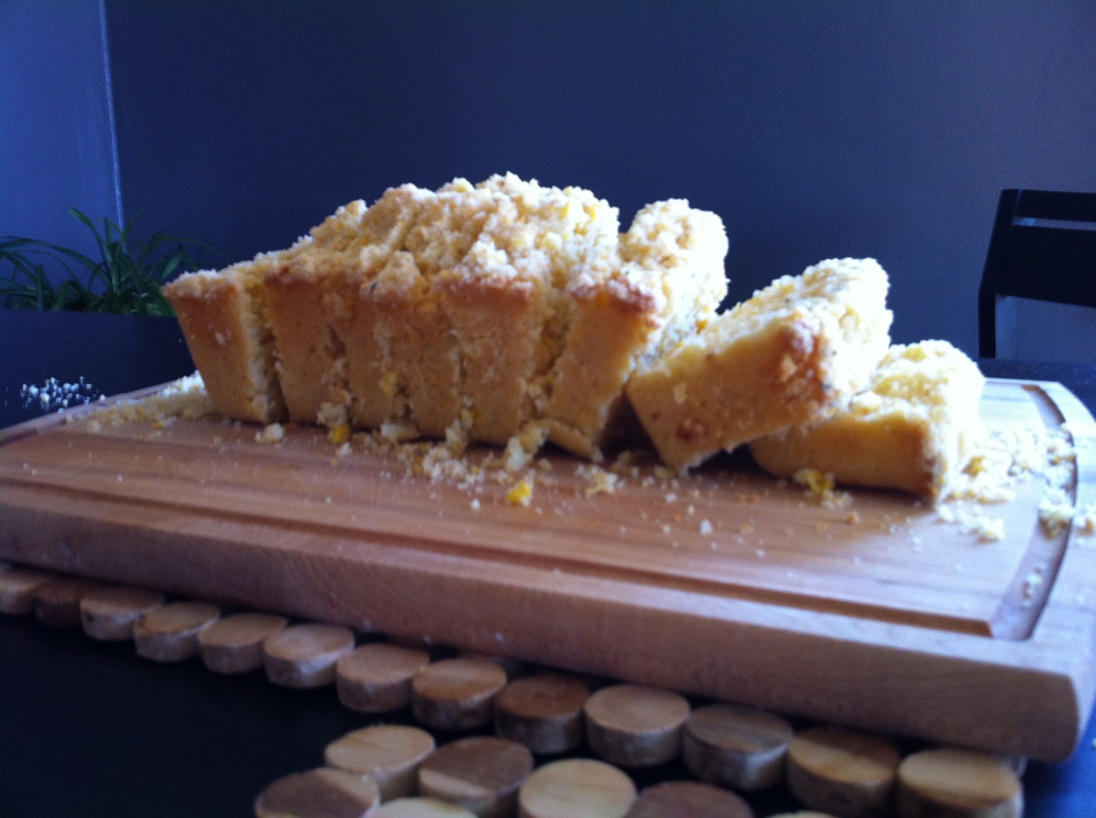 Jennaration Baked Recipe 24 Fresh Corn Cornbread with Cornmeal Crumble