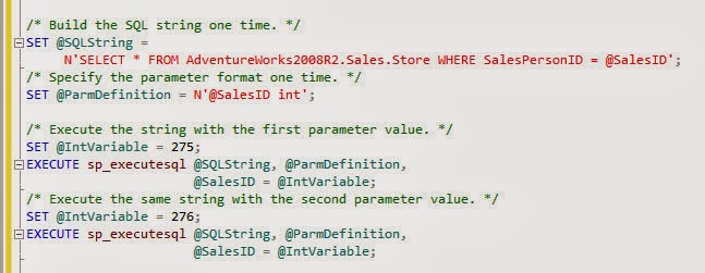 Peter Tran Blog Using Bind Variables On Sql Server Or Oracle