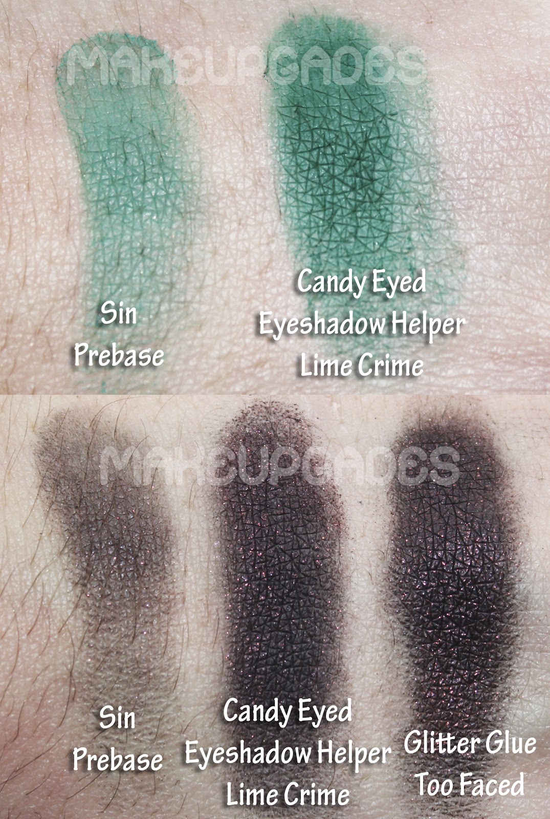 Makeup Gades Eyeshadow Helper LimeCrime