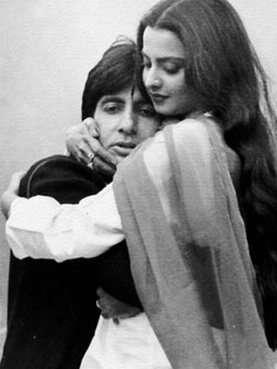 wassupbollywood: No problem to work with Rekha - Amitabh Bachchan
