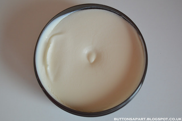 a picture of the body shop brazil nut body butter