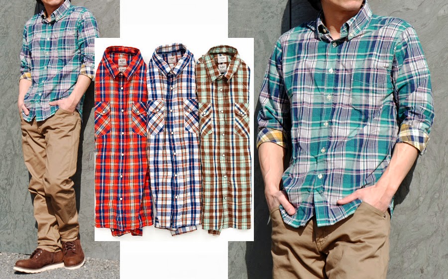 Fashion of Spring/Summer Friendly Checked Shirts Top Fashion and
