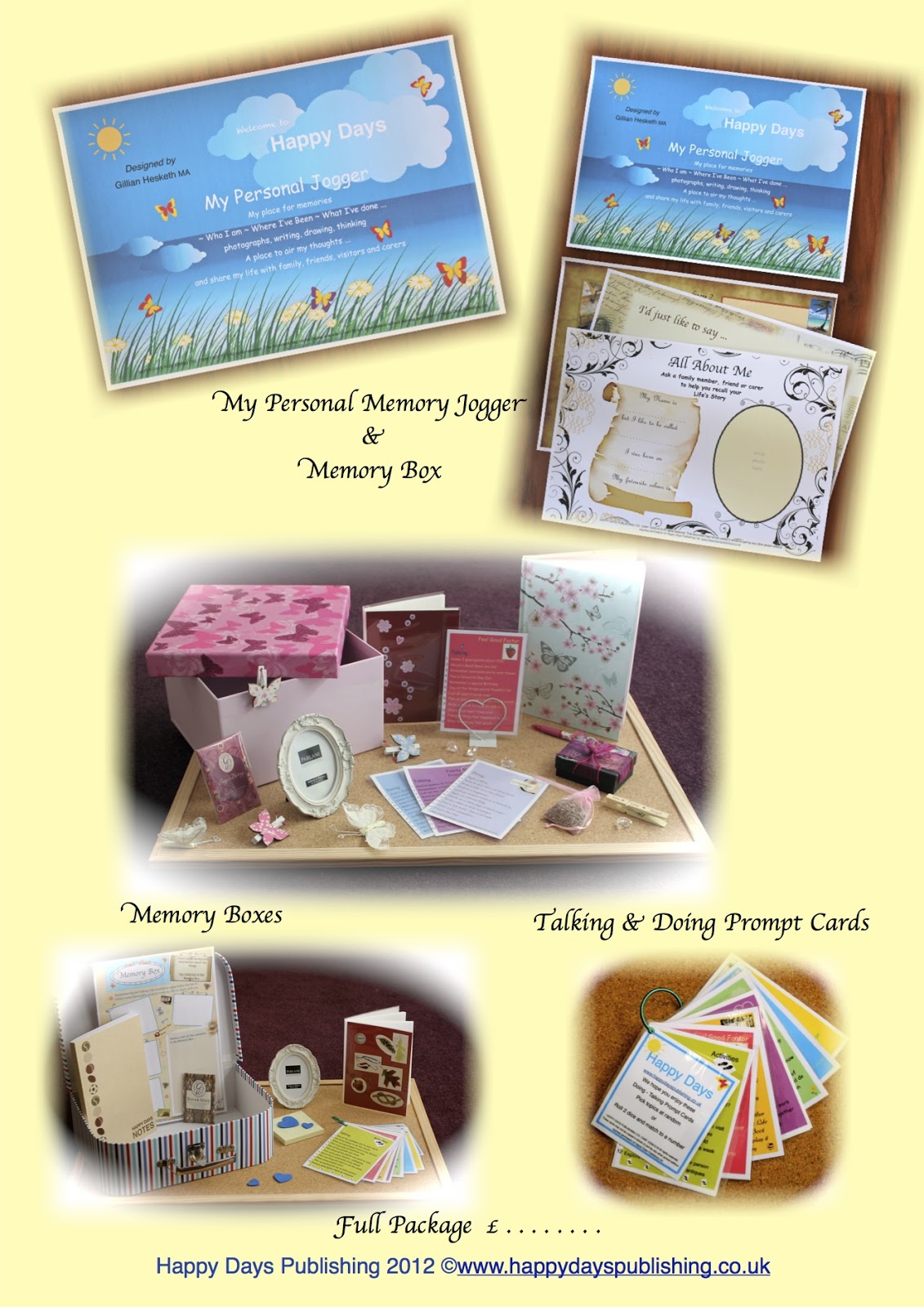 Happy Days Publishing..... Creative Caring..... Dementia