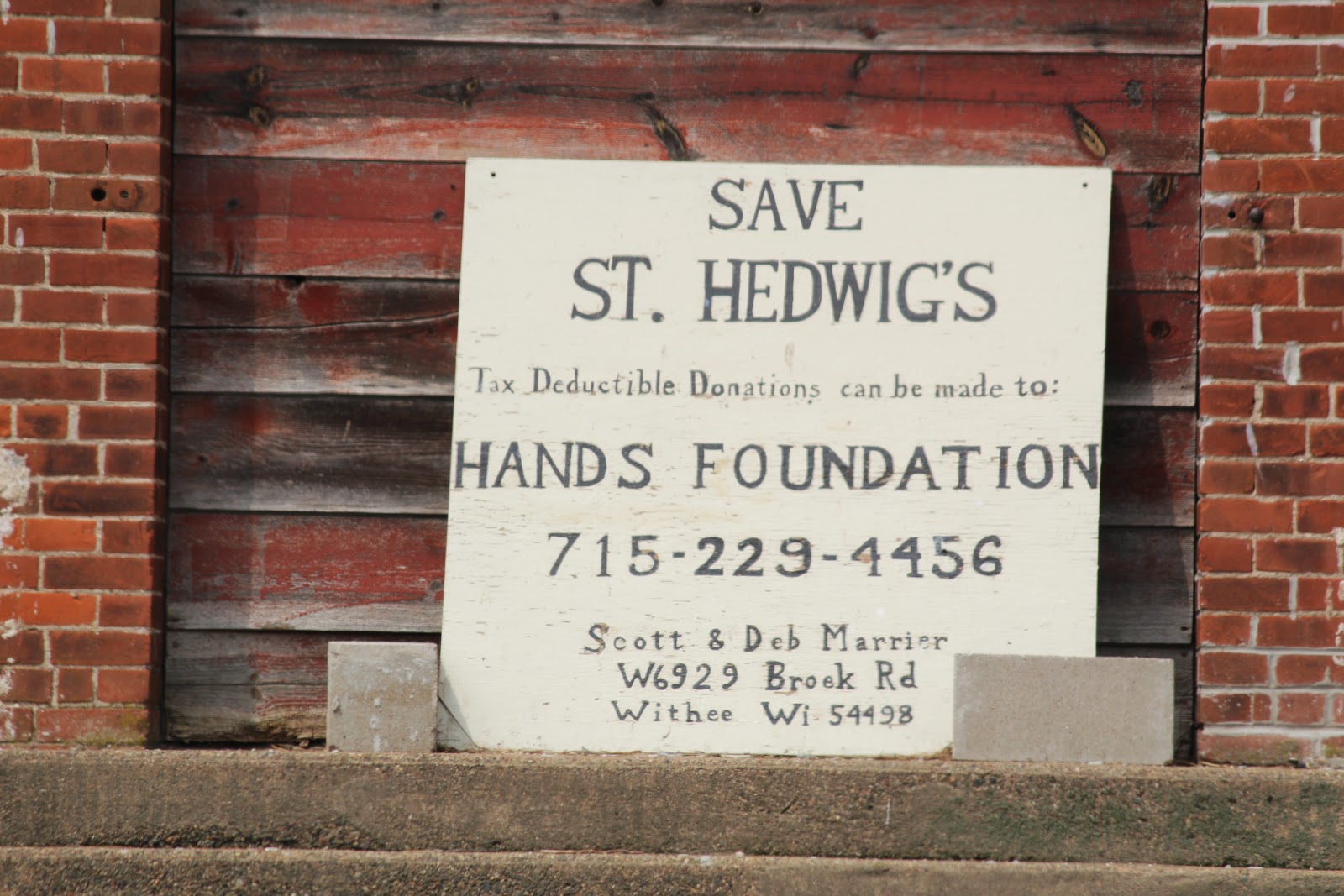 Wisconsin Historical Markers Marker 537 St. Hedwig's