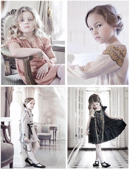 Pale Cloud Autumn Winter 2012/13 Collection - True High Luxe Elegance!