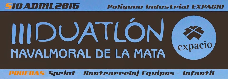 III Duatlon EXPACIO Navalmoral de la Mata