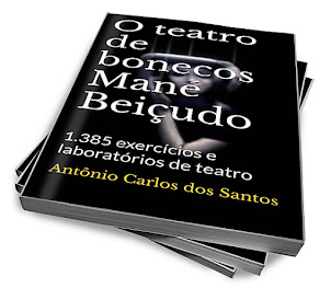 O livro com tudo sobre teatro de bonecos