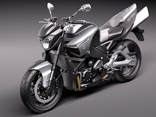 Suzuki B-King 2011