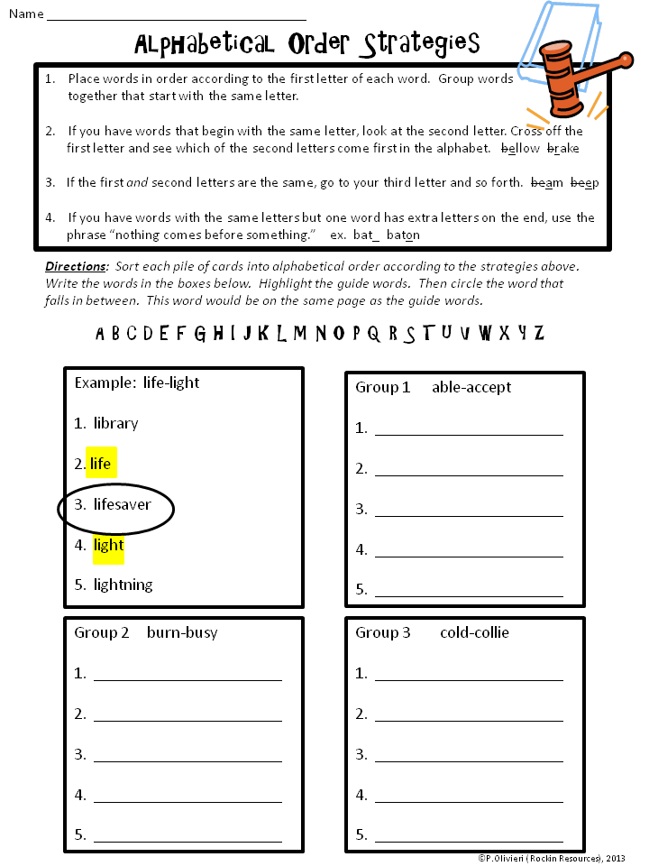 Worksheets Guide Words Worksheets rockin resources guide words after they learn this strategy then i will give them worksheets or other practice but must go through the center first