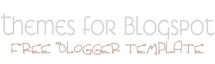 Template for Blogspot