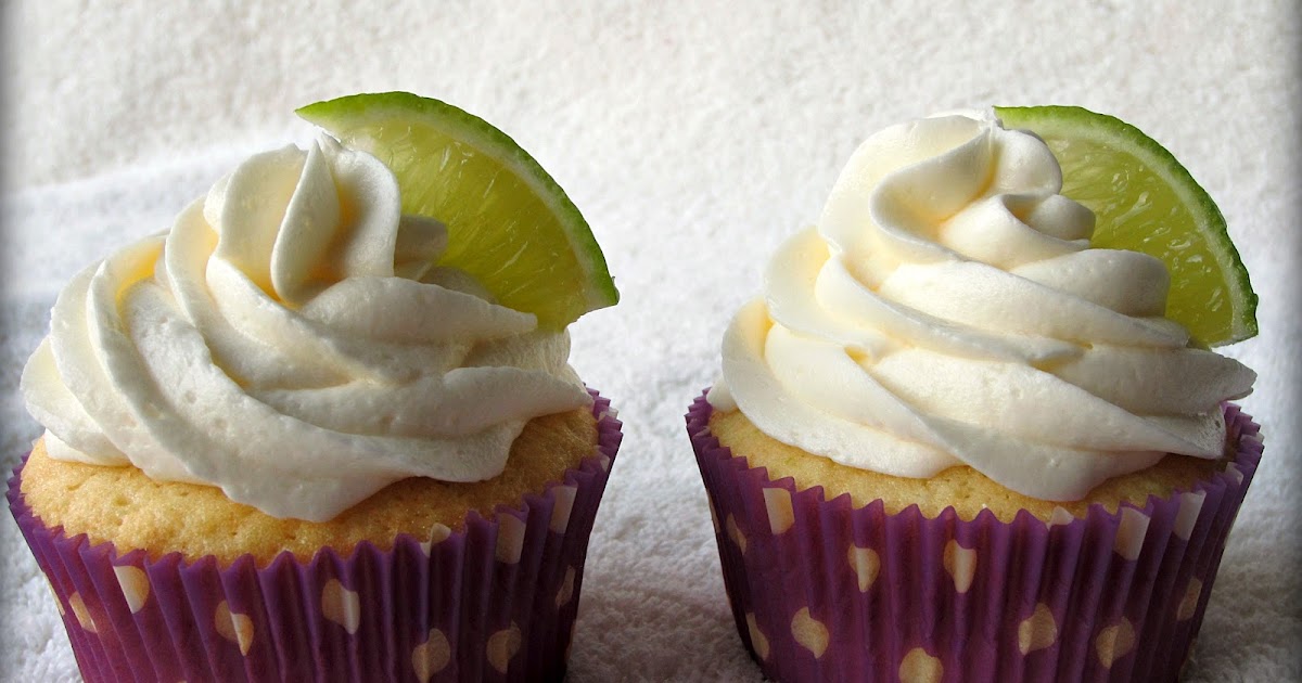 Sugarcoated Margarita Cupcakes