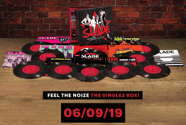 SLADE SINGLEZ BOX SET BMG