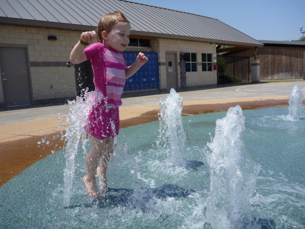 Savor The Days Old Town Aquatic Park in Lewisville