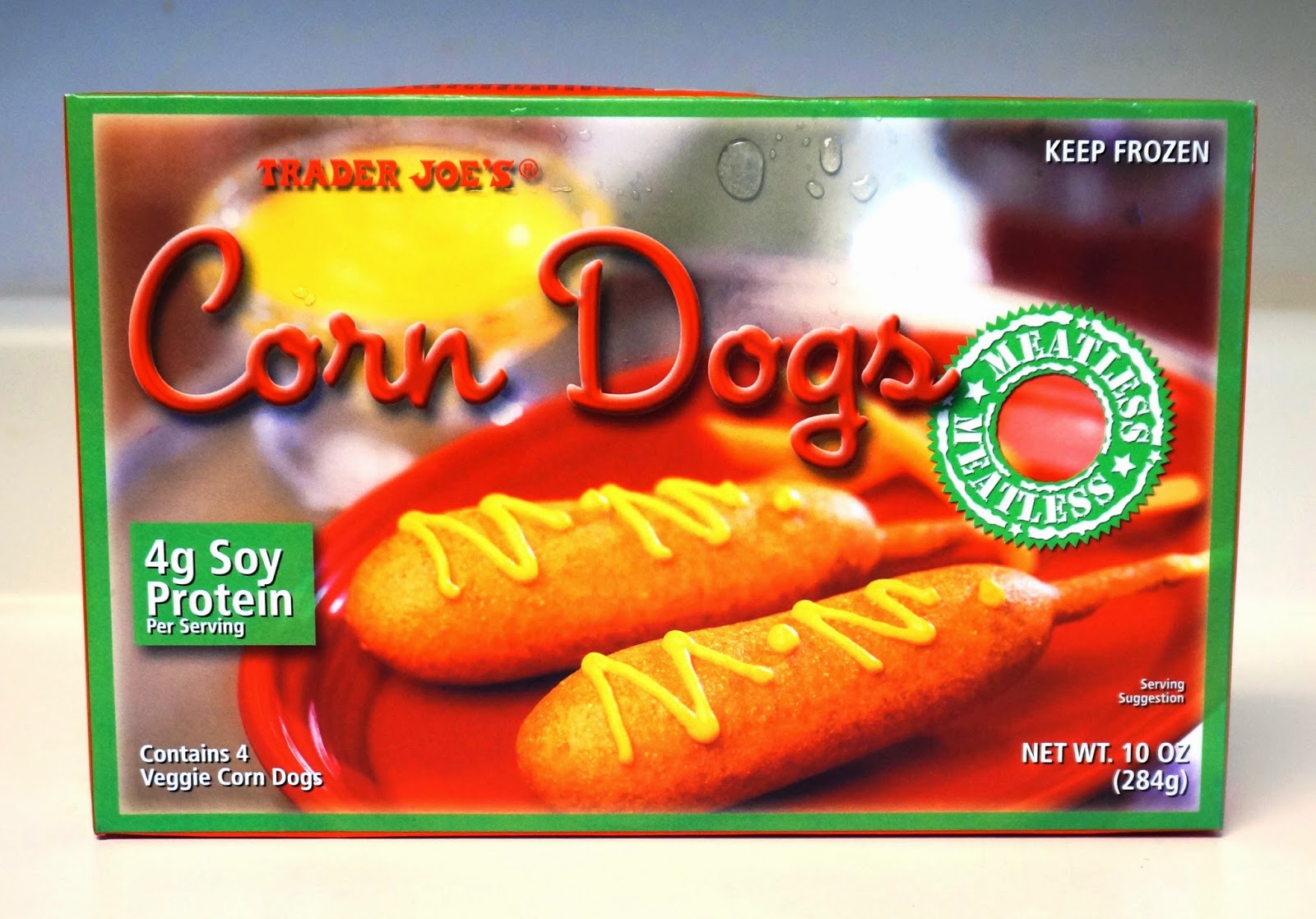 Exploring Trader Joe's Trader Joe's Corn DogsMeatless