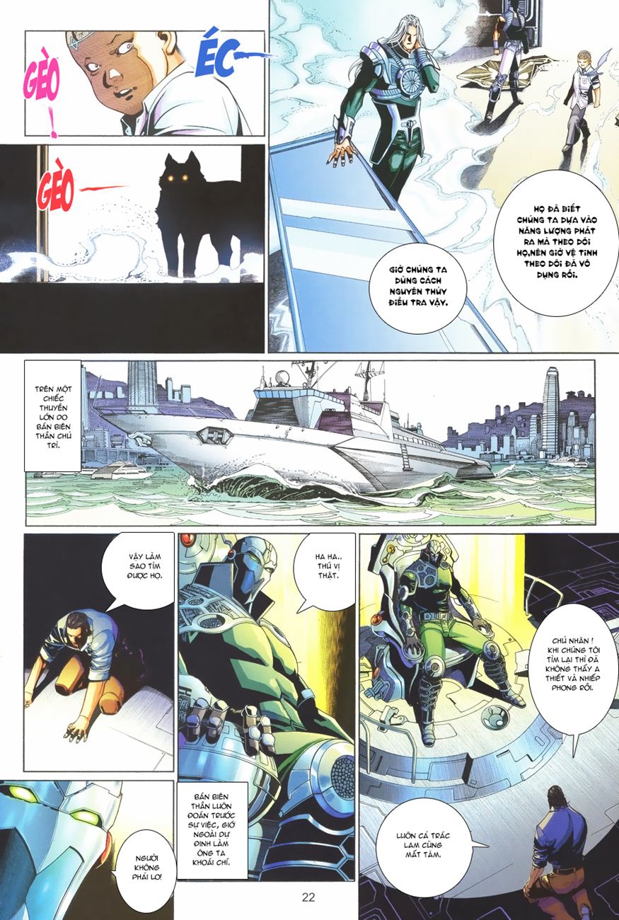 Phong Vân Tân Tác Thần Võ Ký Chap 3 - Next Chap 4