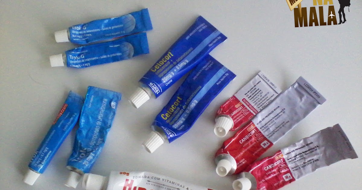 Ropa Elite, última moda: Pomada trok n para assaduras