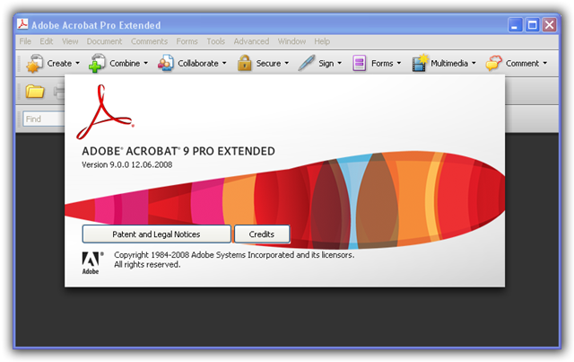 Download Adobe Acrobat 9 Pro Extended