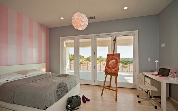 Decoración de Habitaciones con Rosado - Cómo embellecer tu Hogar