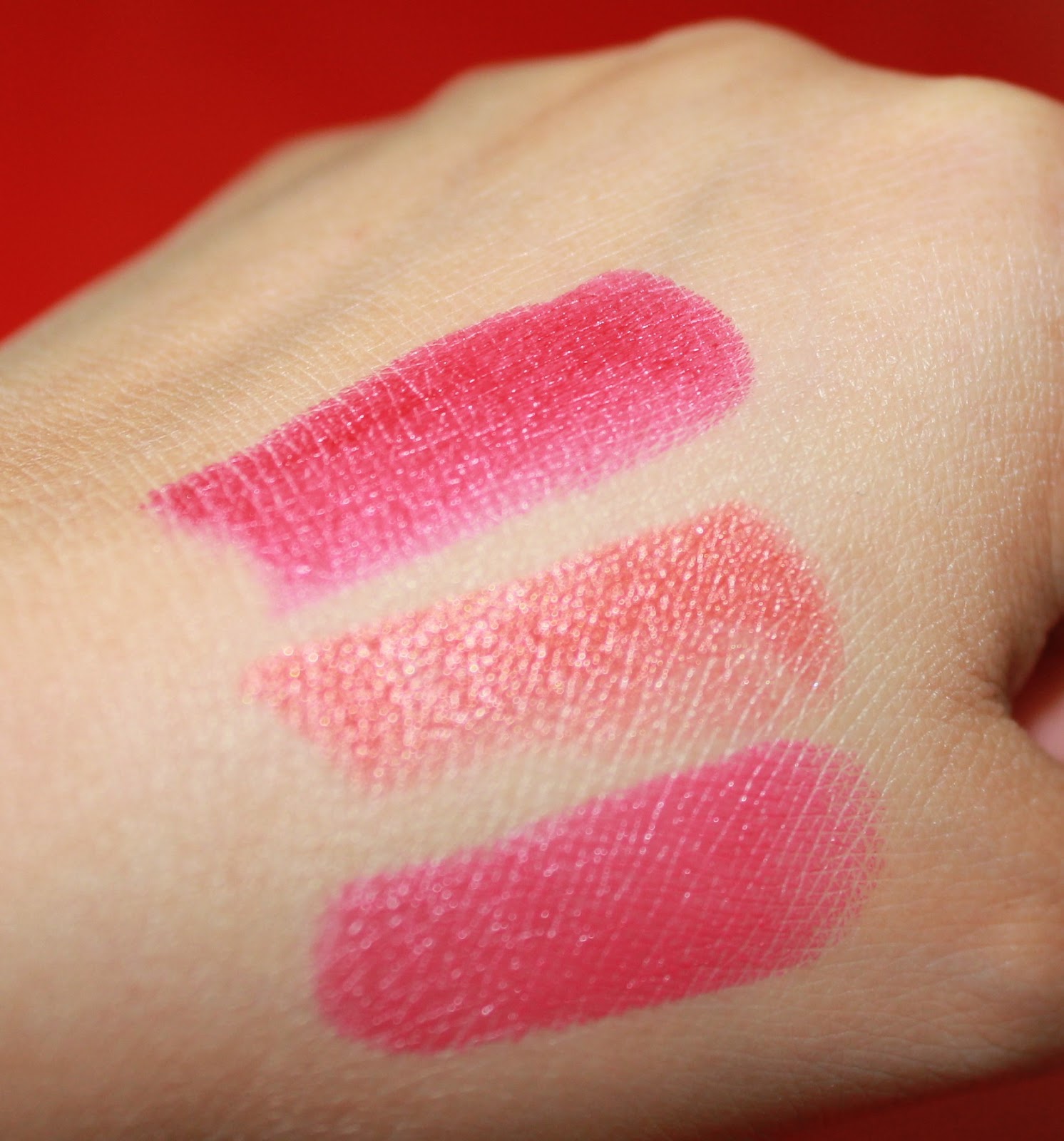 ilovepurpleblend Nichido High Definition Lipsticks