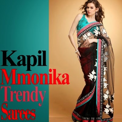 Trendy Sarees for Formal Wear
