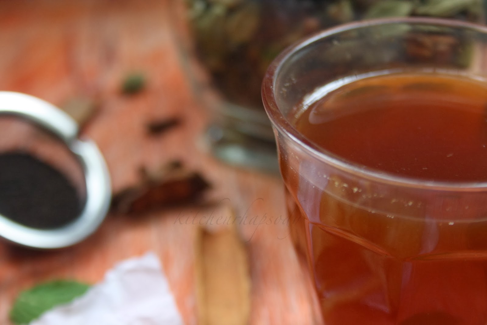 KITCHEN RHAPSODY Kattan Chai Black Tea