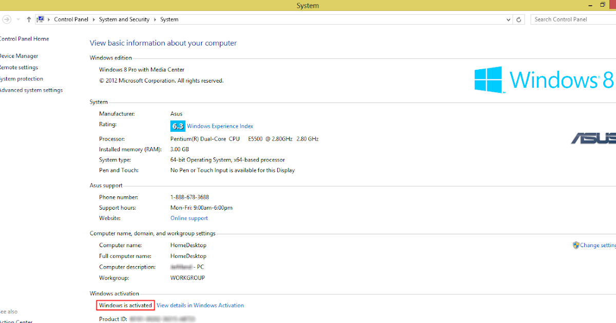 where to find windows 8 serial number