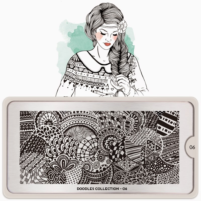 Holloughby Sewing Tuesday Crazy Doodle Monster