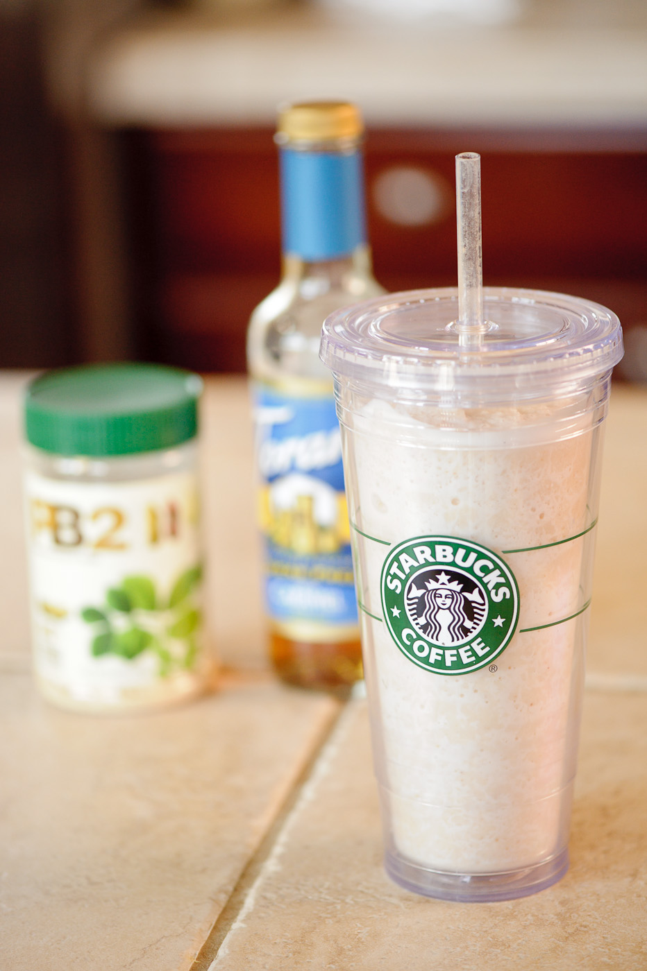 clarkpharm Skinny Butterscotch Caramel Frappuccino