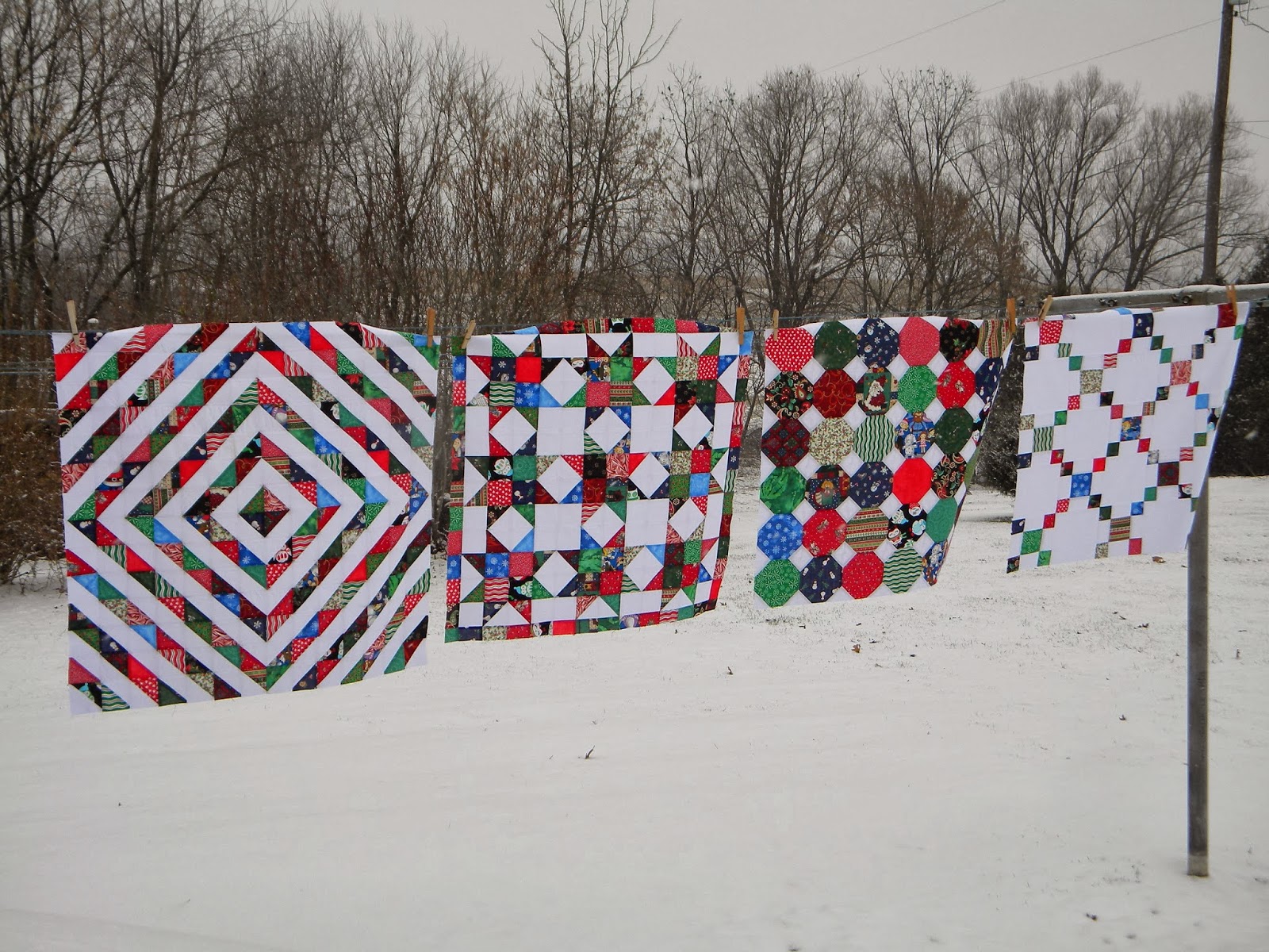 Quilt inspiration the advent of christmas day 9