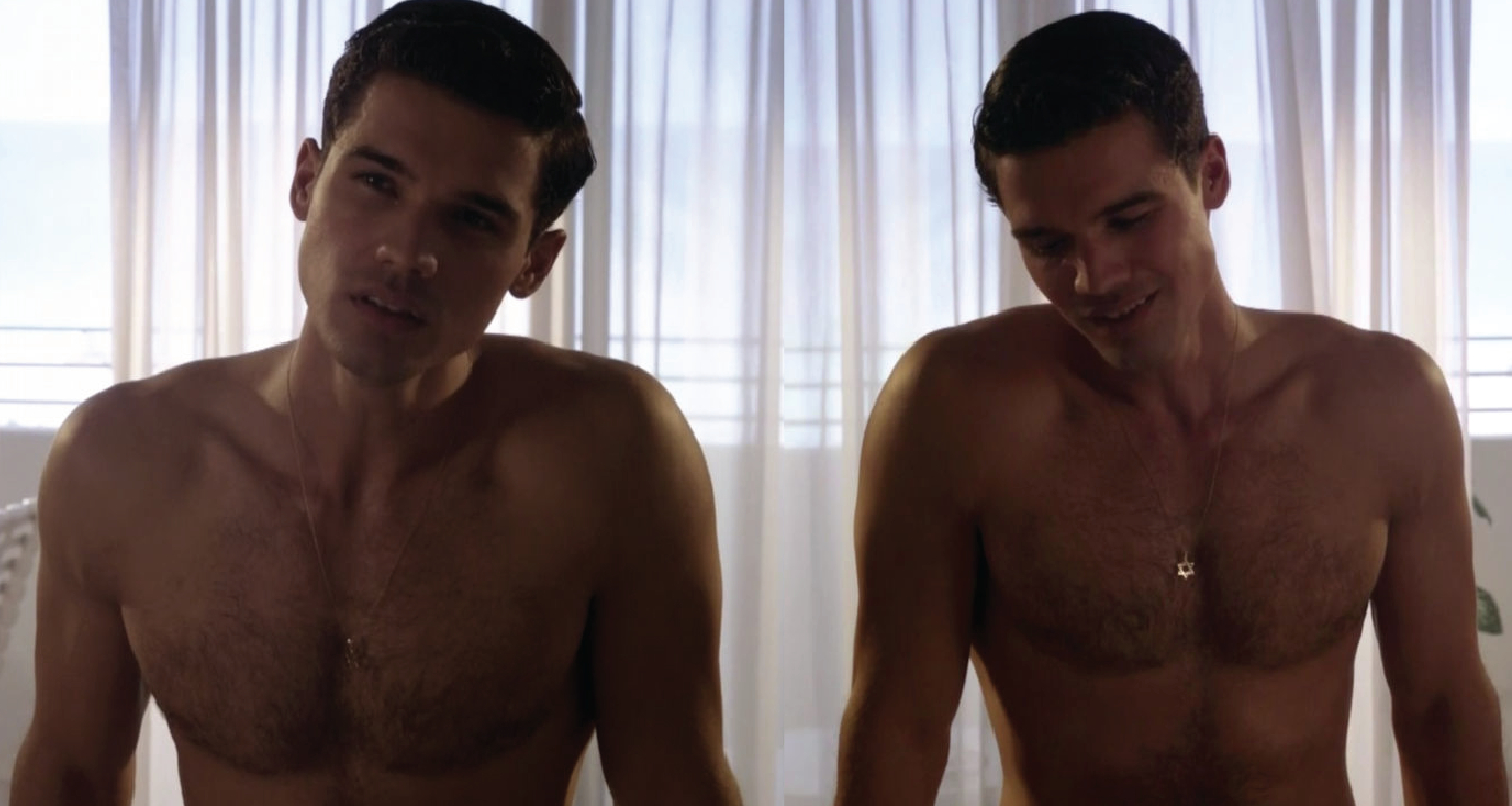 Steven strait nude.