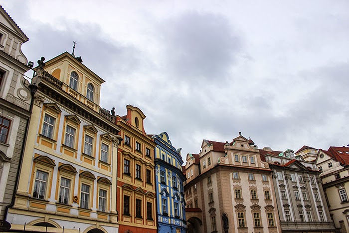 prague old town square prague old town square
