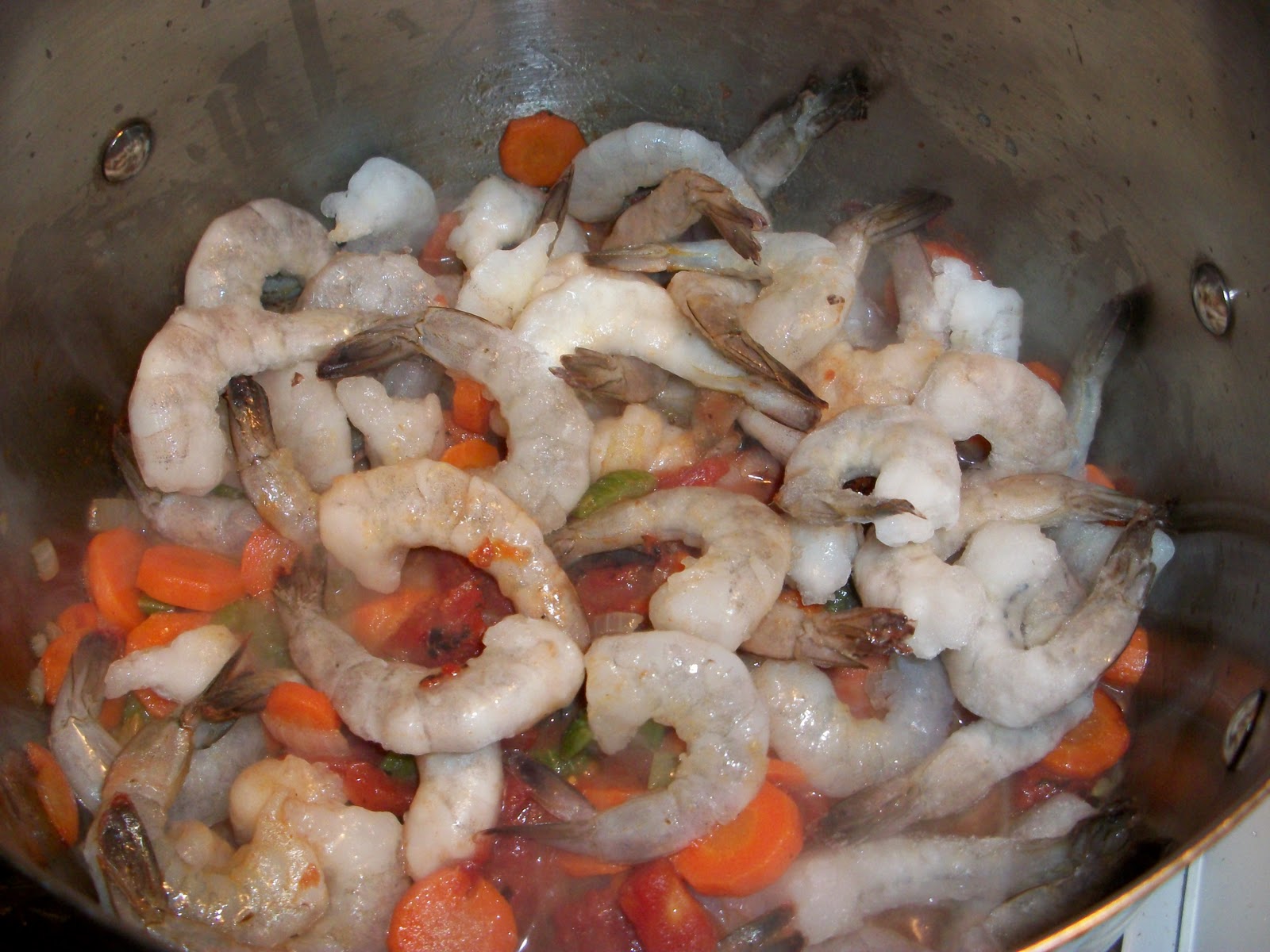 Cooking with love ! Supa Cu Creveti si Surimi " Shrimp & Imitation