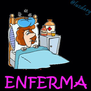 Resultado de imagen para enferma gif