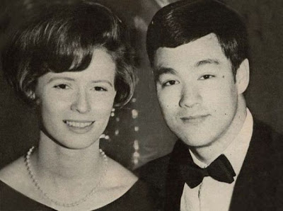 lee with his wife linda
