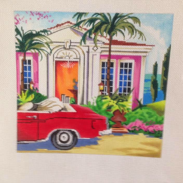 Ridgewood Needlepoint Blog Colors of Praise Trunk Show