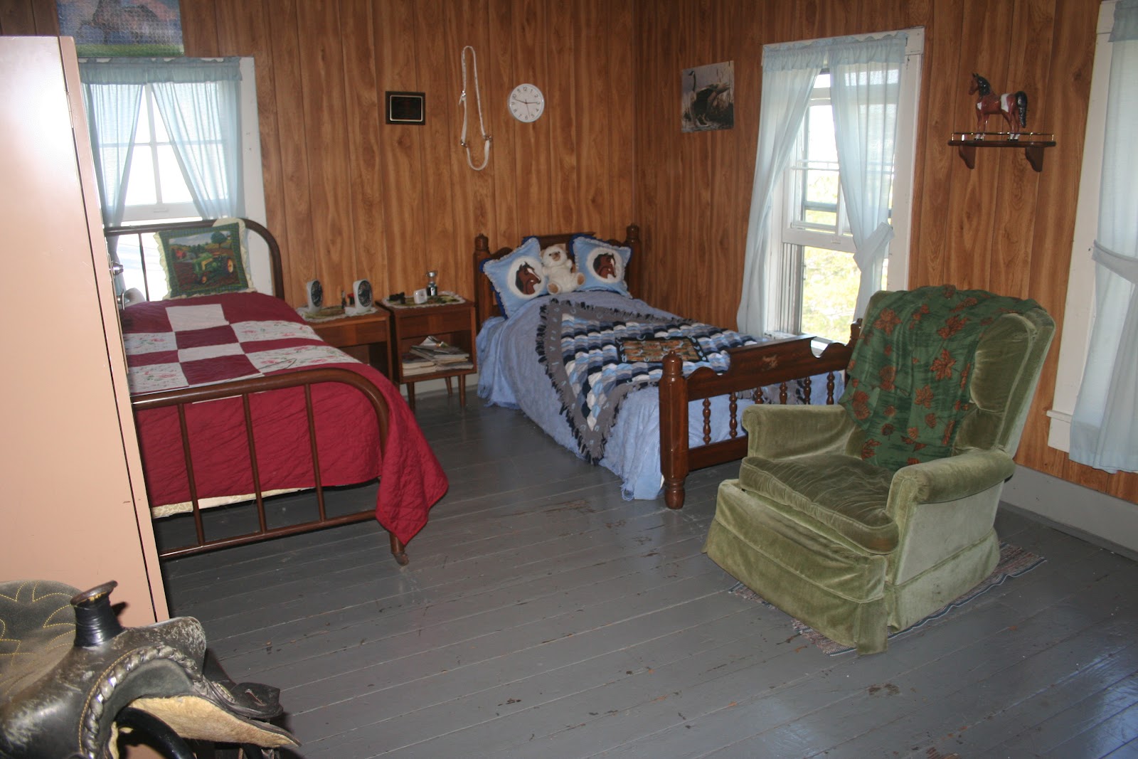 Att leva en dröm: one day with the amish people