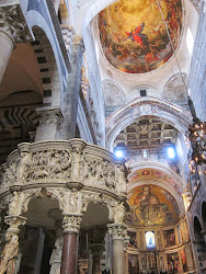 Chaire du Duomo de Pise