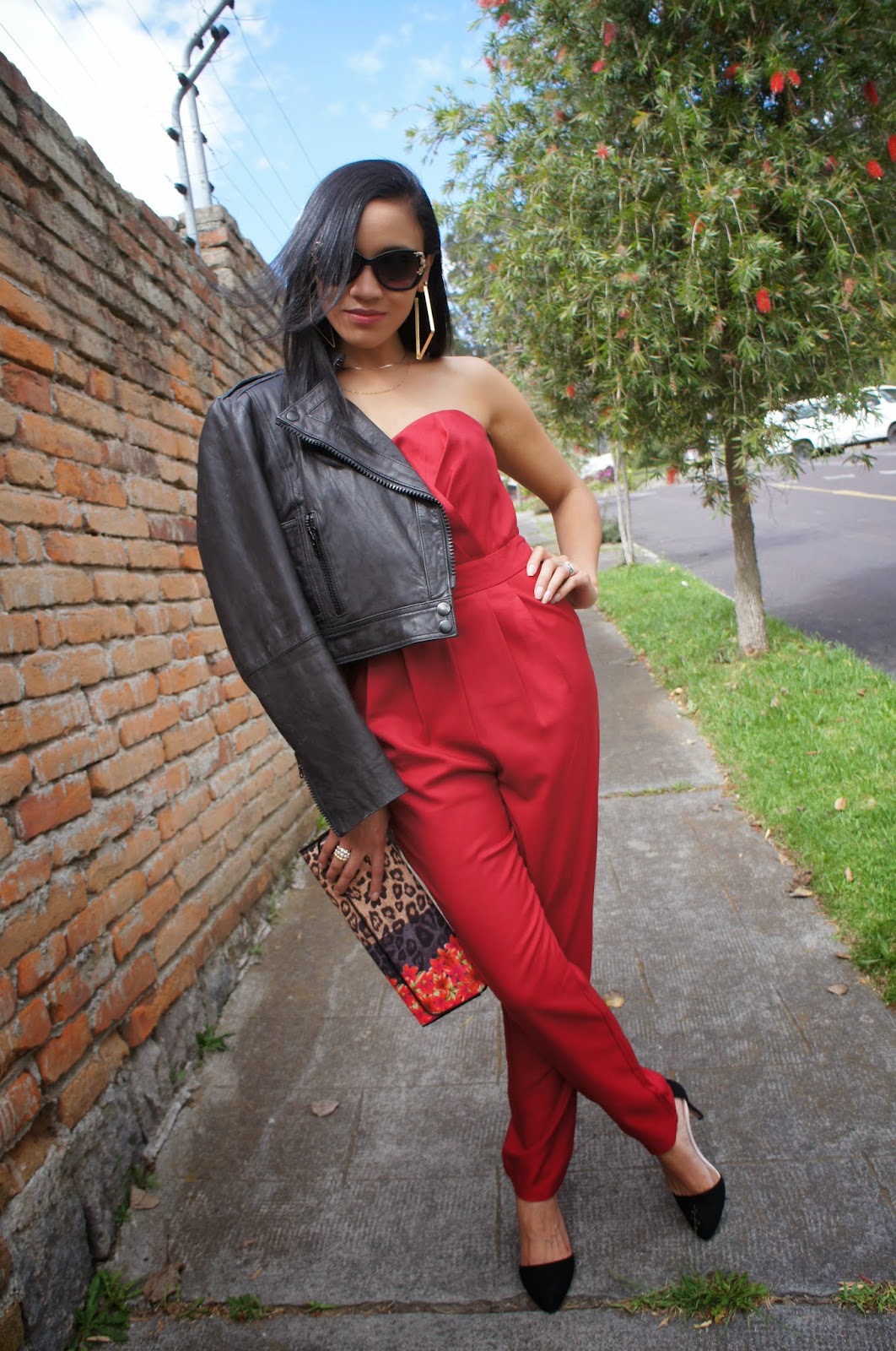 Un nuevo básico \u003e Del LBD al enterizo negro! Outfit post