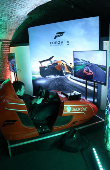 BAFTA Games Awards 2014 Forza Demo