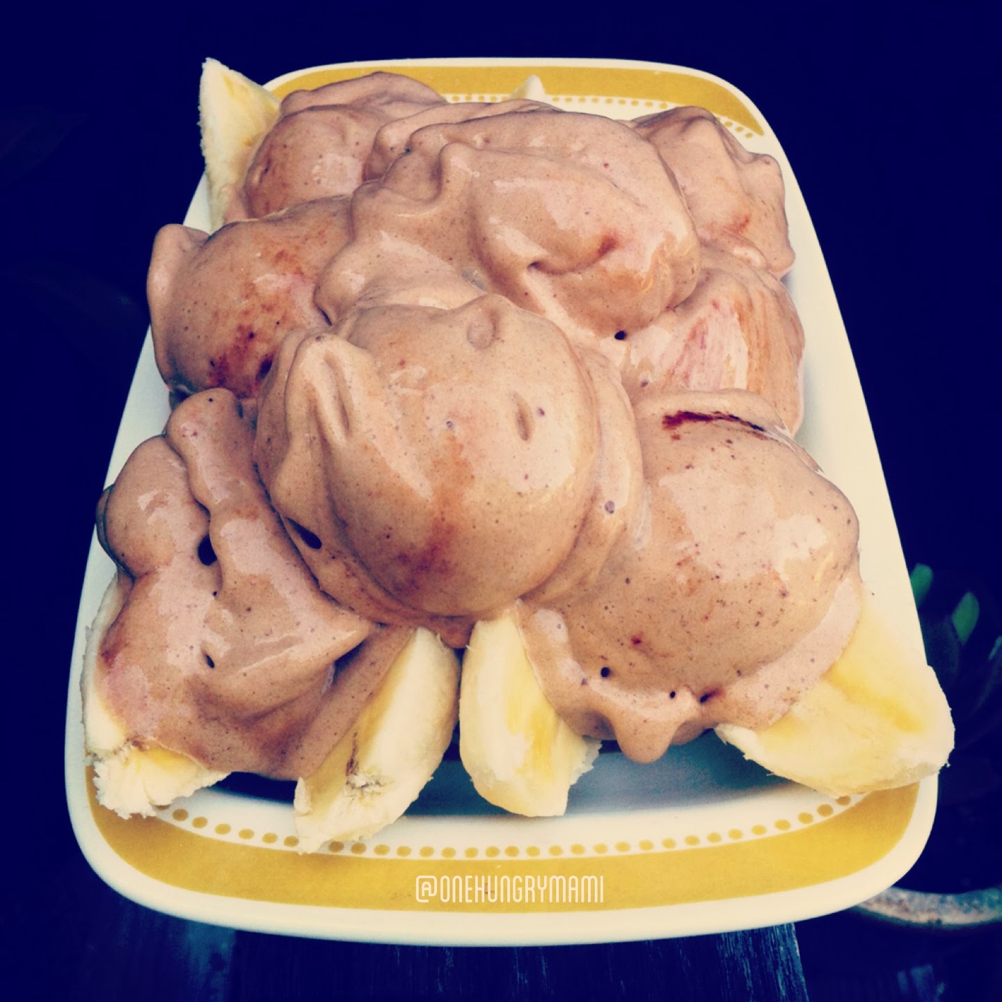 one hungry mami Banana Island