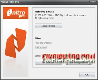 Nitro PDF Pro 8.0.5.5 Full Keygen