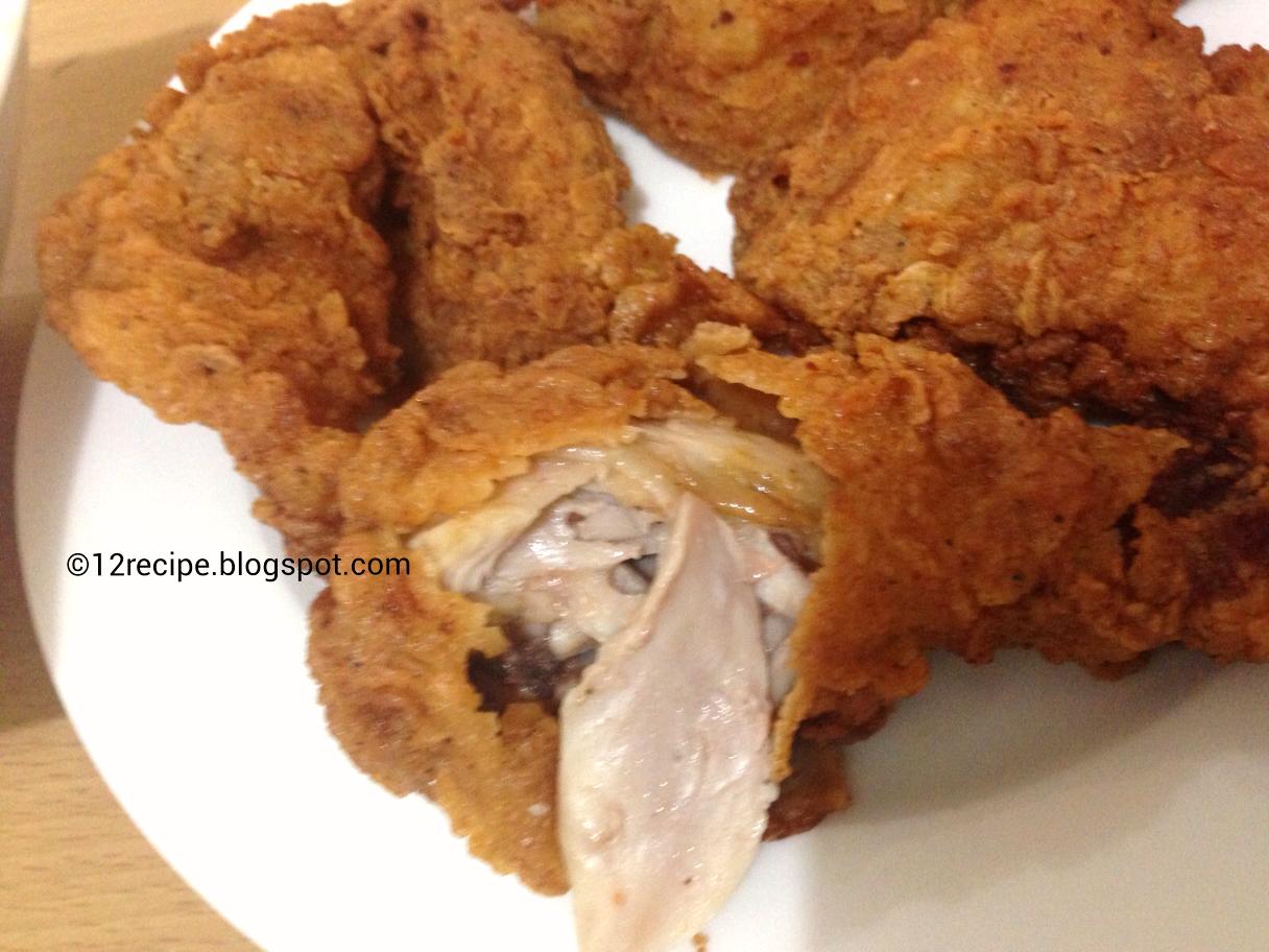 KFC style fried chicken Recipe Book