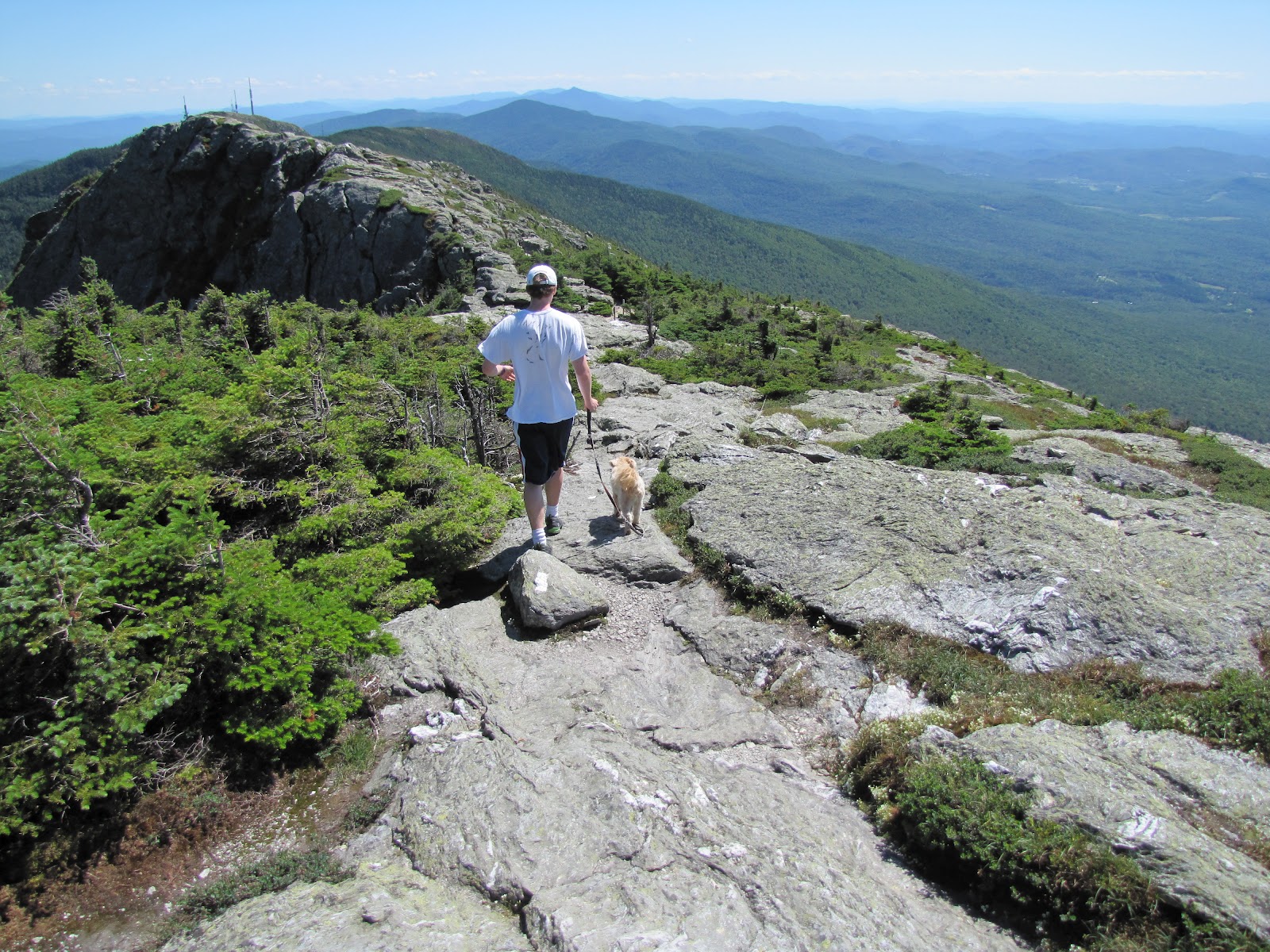 Hiking and Helping Highest Peak in Vermont