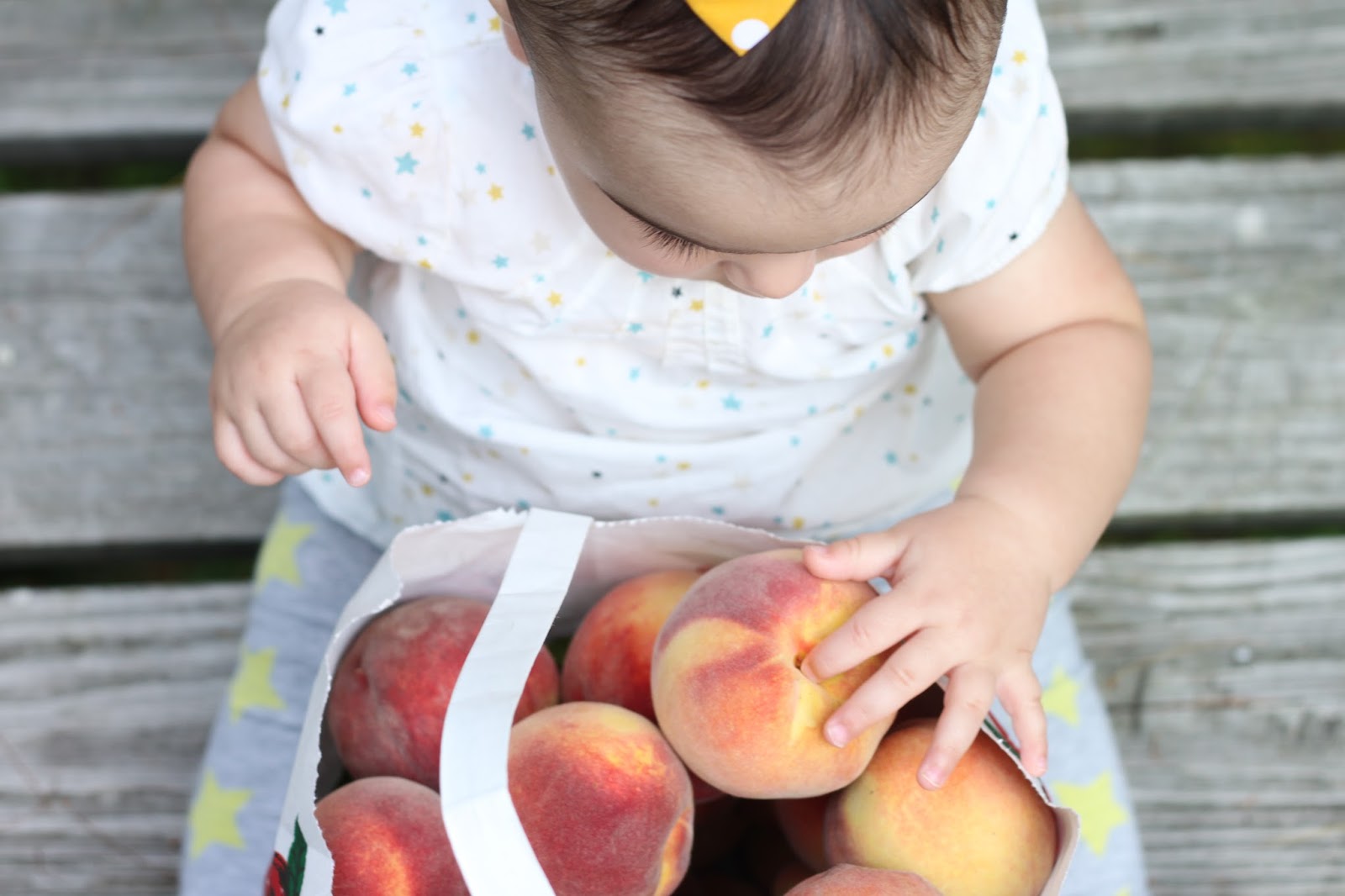 peaches for baby Flora & Fauna