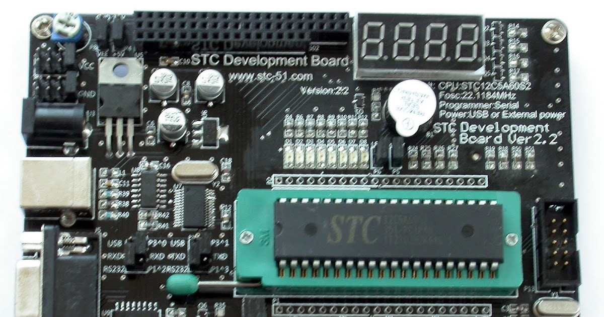Radio enthusiasts 8051 chip：