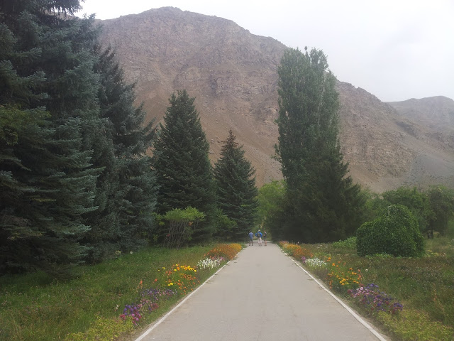 Памирский ботанический сад Pamir botanic garden