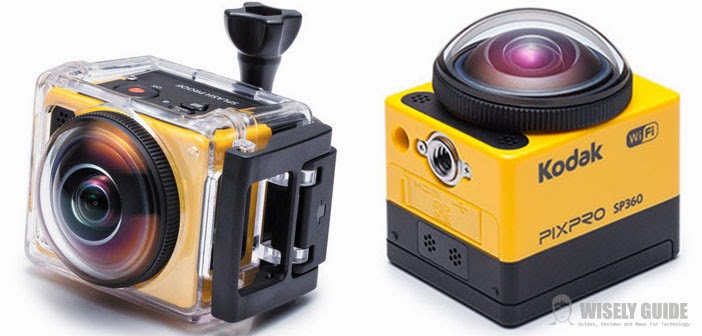 Harga Kodak PixPro SP360 Action Cam Terbaru - Harga Kamera Terbaru 2016