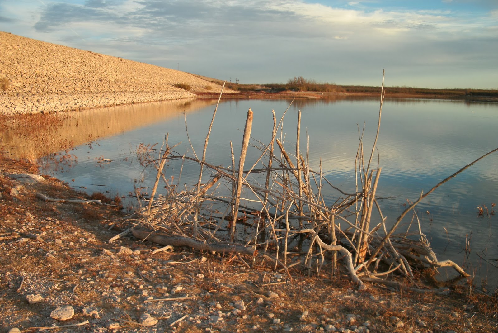 Twin Buttes Reservoir Paul Alexander's Latest Tune on Pumping South Pool